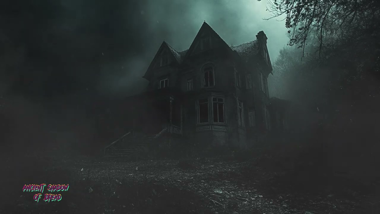 The House of Shadows | Would you go in this place for exploring? | Horror Ambience | 2 Hours | 4K