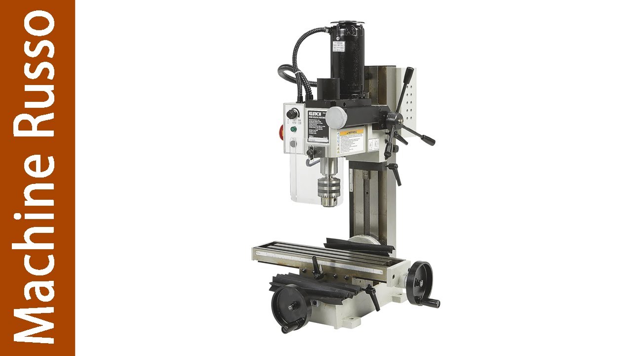 Best Mini Milling Machine 2025 - Top 5