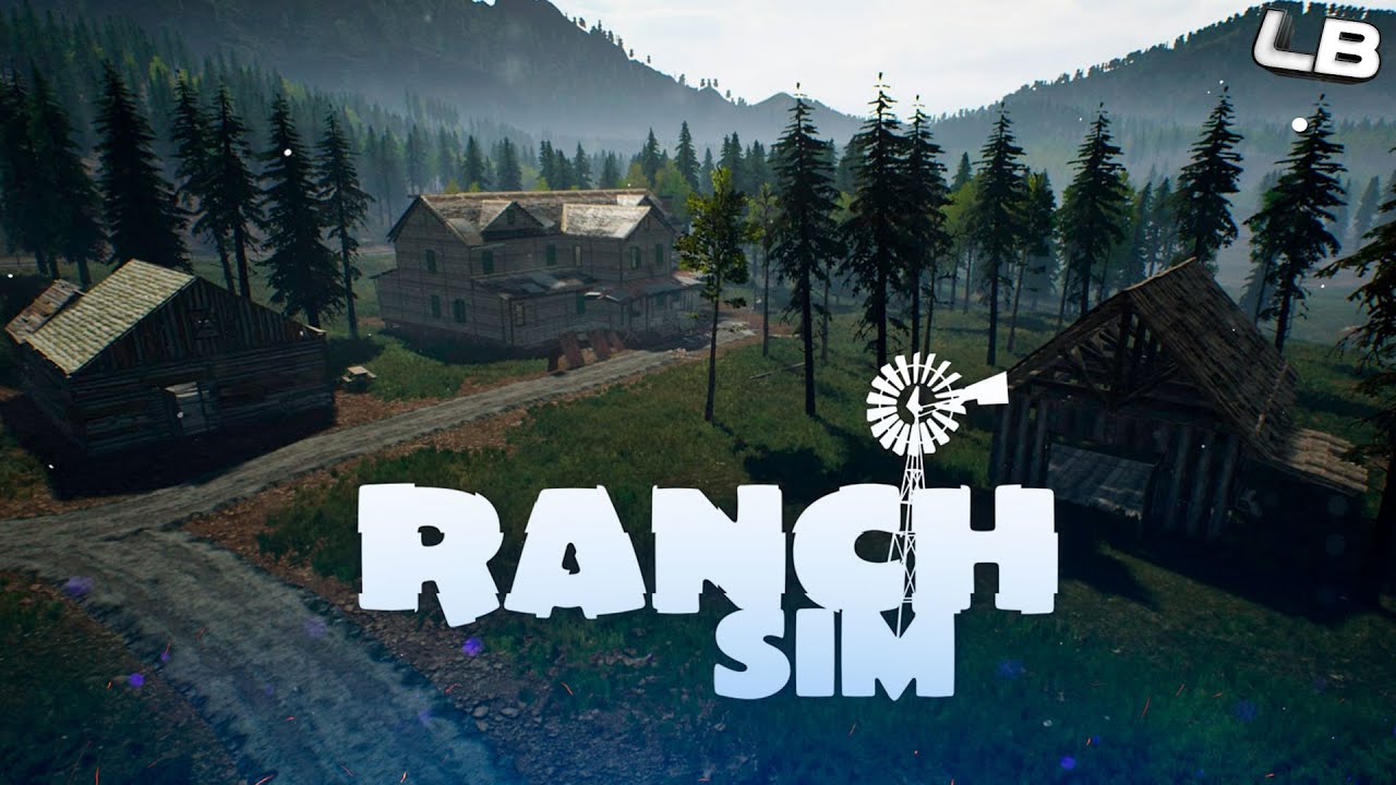 RANCH SIMULATOR ОБЗОР ИГРЫ НА РУССКОМ ЯЗЫКЕ