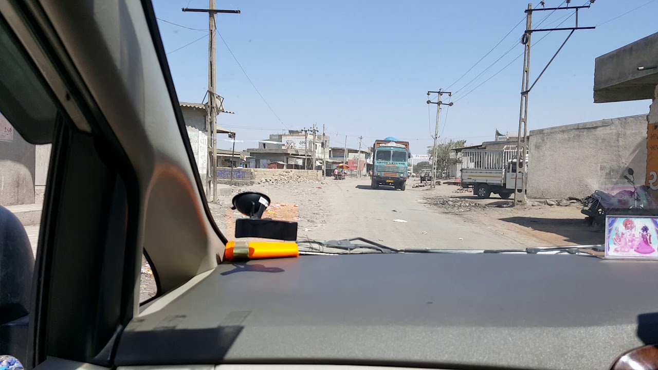 Driving around Gujarat Rural Area (Part 1)