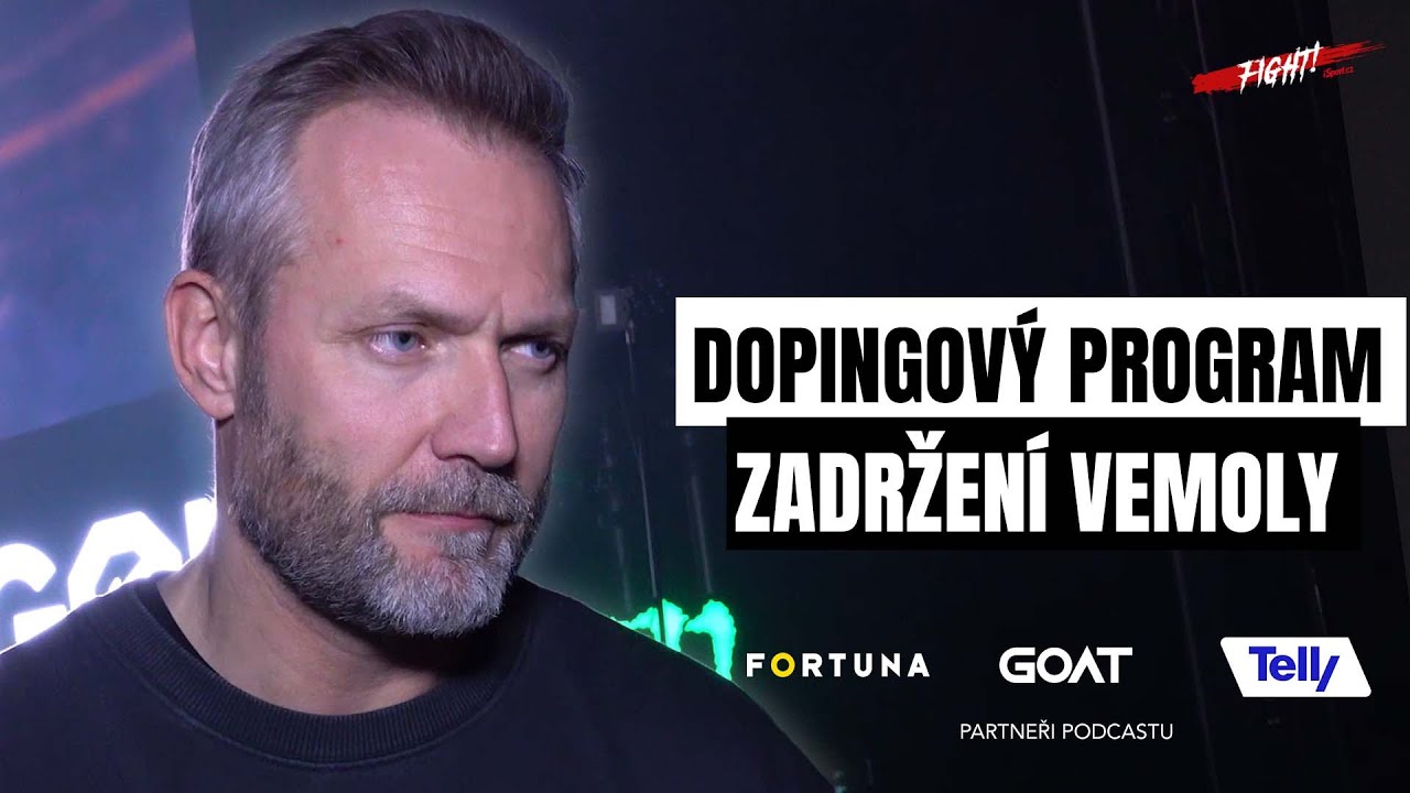 Novotný: Budeme testovat na doping. Steroidy zatím ne. Informace o zadržení Vémoly? | Fight!