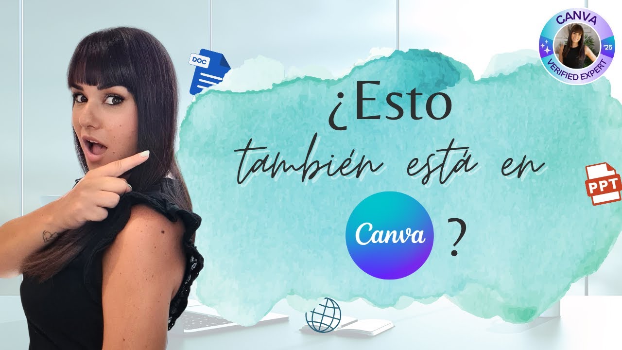 Visual Suite de Canva 💙 | La herramienta secreta 🤫 que todo emprendedor debería usar 💡