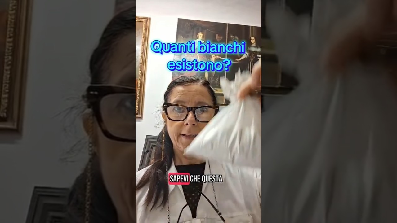 Quanti tipo di bianco esistono? Pillole di tecniche artistiche di Elisa Marianini