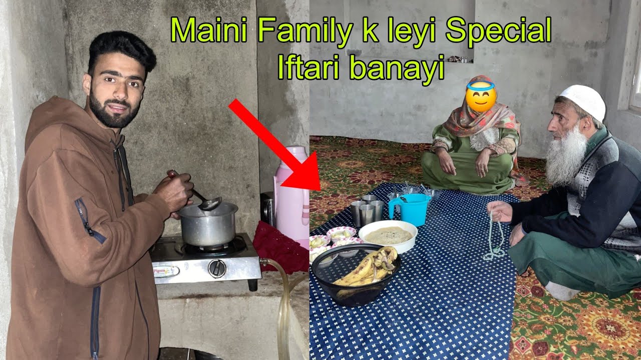 Family k leyi Maini Special iftari tayar ke | Mummy jan k sath 😇 Ramadan day 6