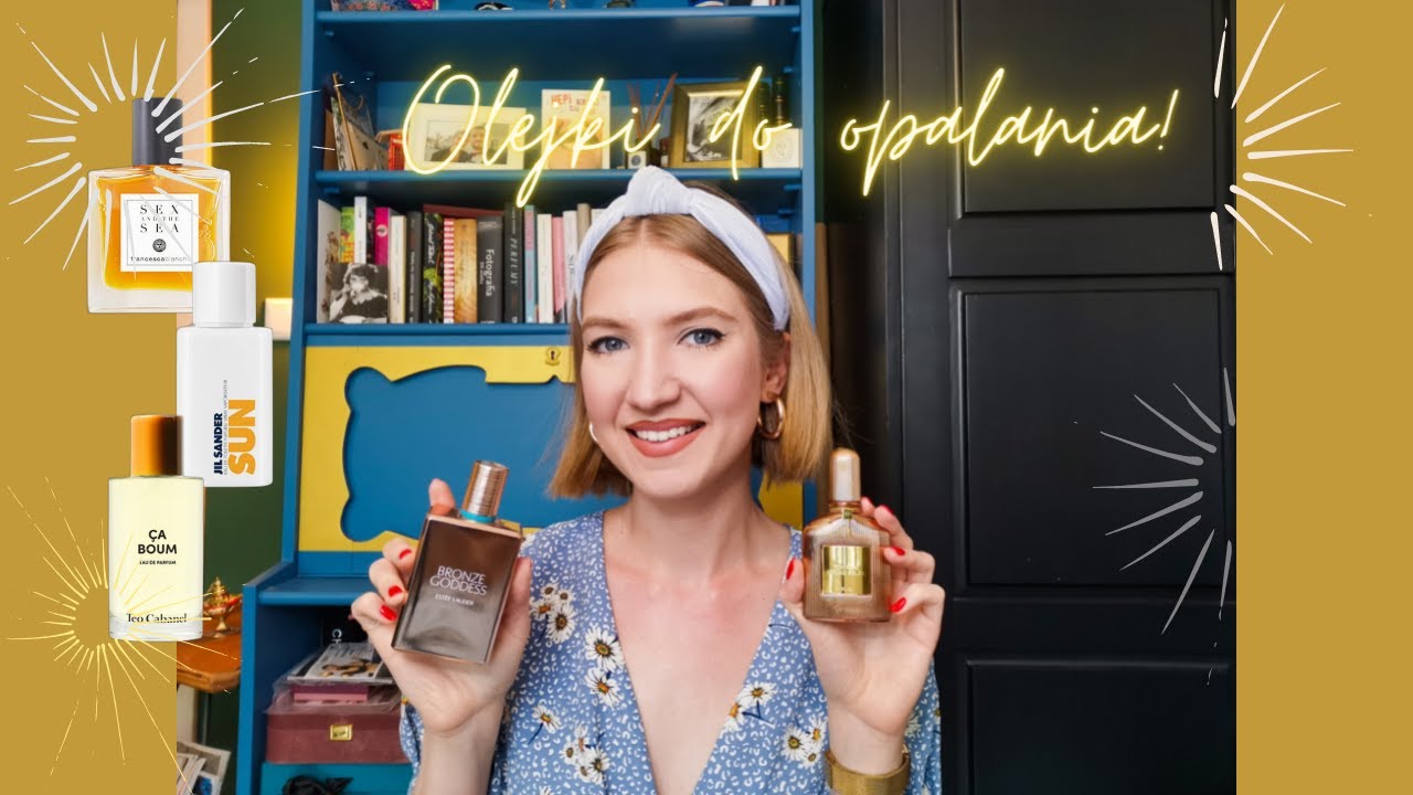 PERFUMY O ZAPACHU OLEJKÓW DO OPALANIA | MissPotocky