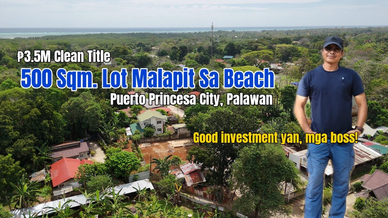 ₱3.5 M Residential/Commercial Lot in Puerto Princesa City 