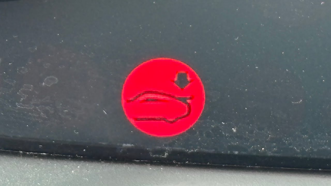 Porsche 996 Rear Spoiler Indicator Stuck On? Try This!