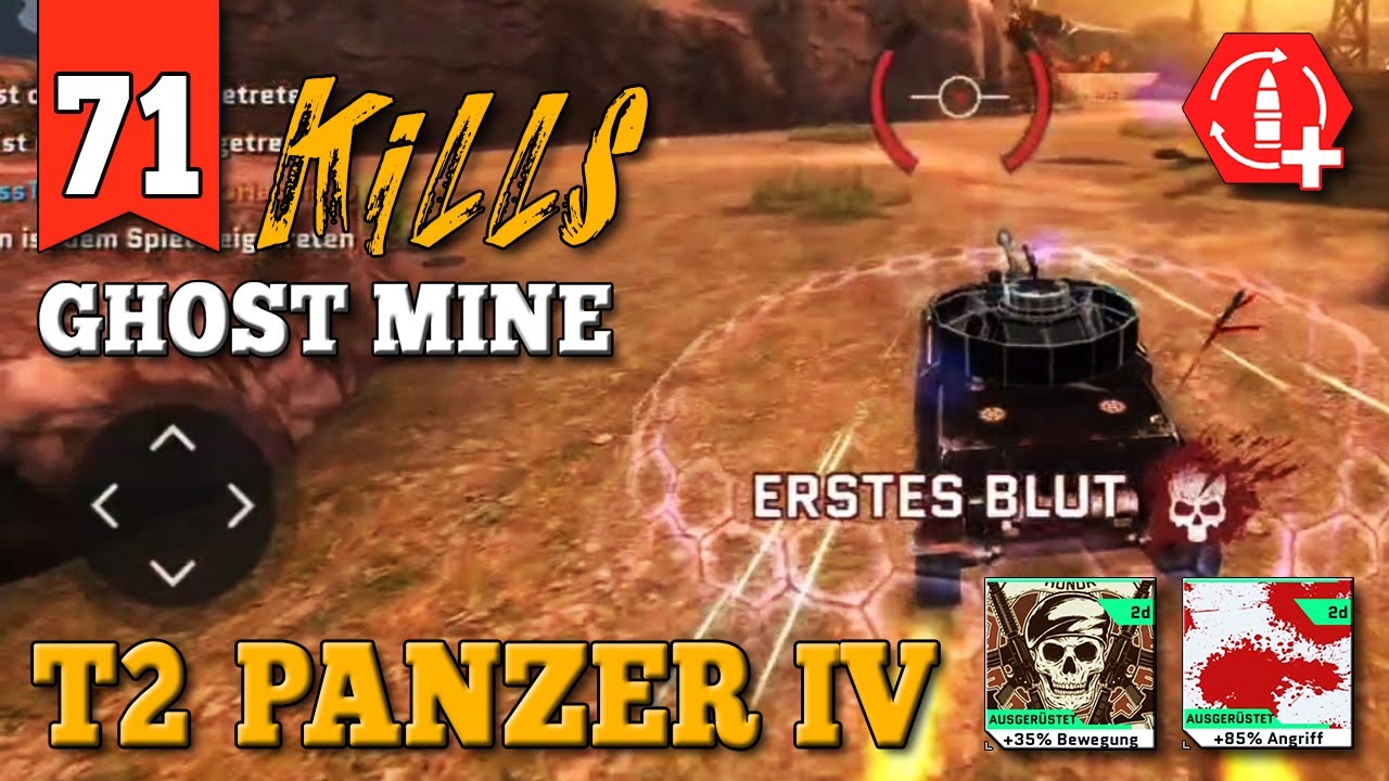 On Massive Warfare [71 KILLS] with a T2 Panzer IV FR+ 35/85 (TOP SCORE not my PB)