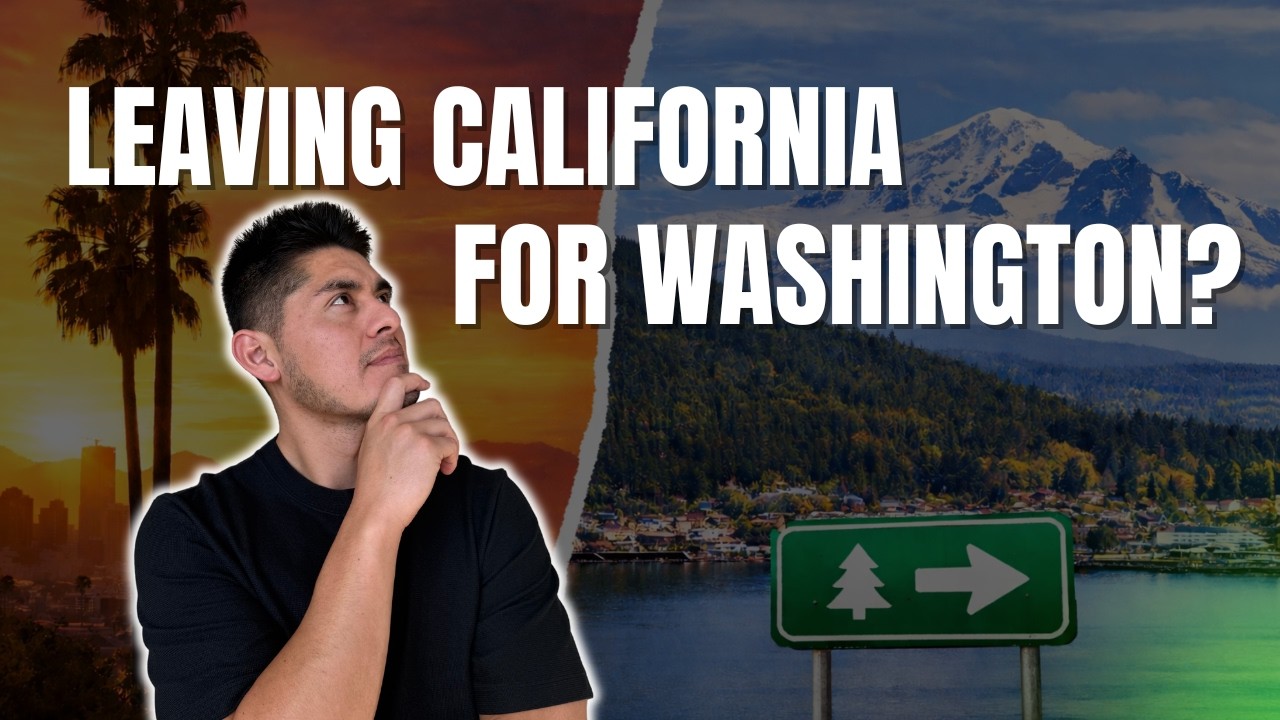 Переезжаете из Калифорнии в Беллингем, штат Вашингтон? Посмотрите это видео в первую очередь.