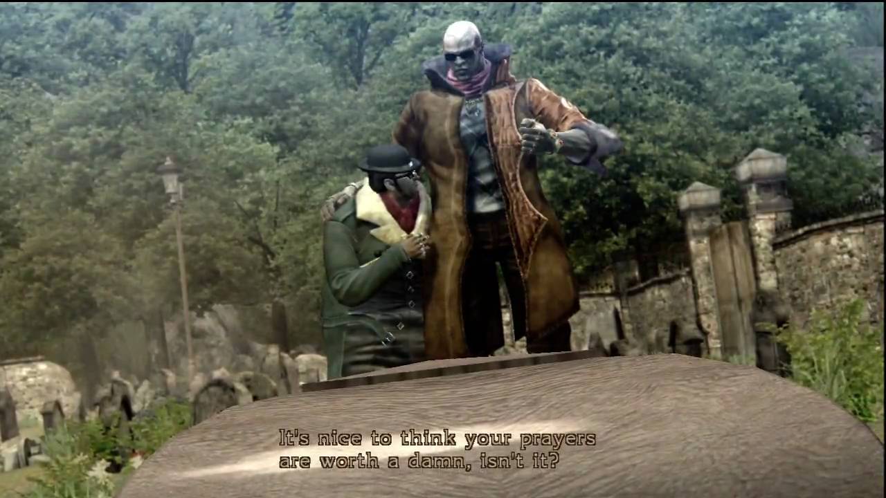 Bayonetta Full Game Playthrough Xbox 360/Ps3 HD pt57