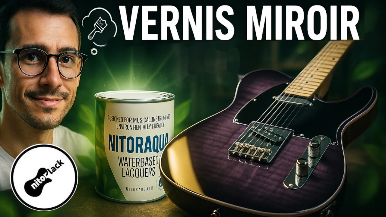 TEST du nouveau Nitoraqua NITORLACK : sans solvant, applicable à la main et rapide !
