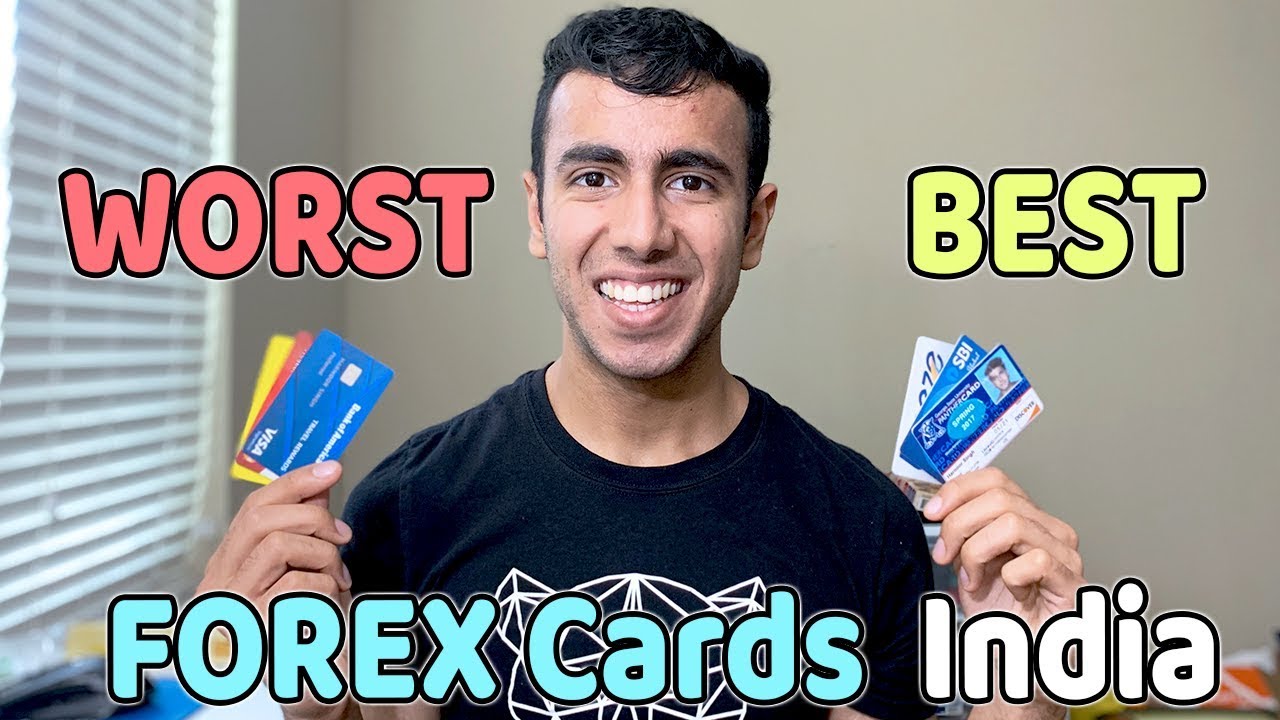 Forex Cards in INDIA Ranked Worst to Best