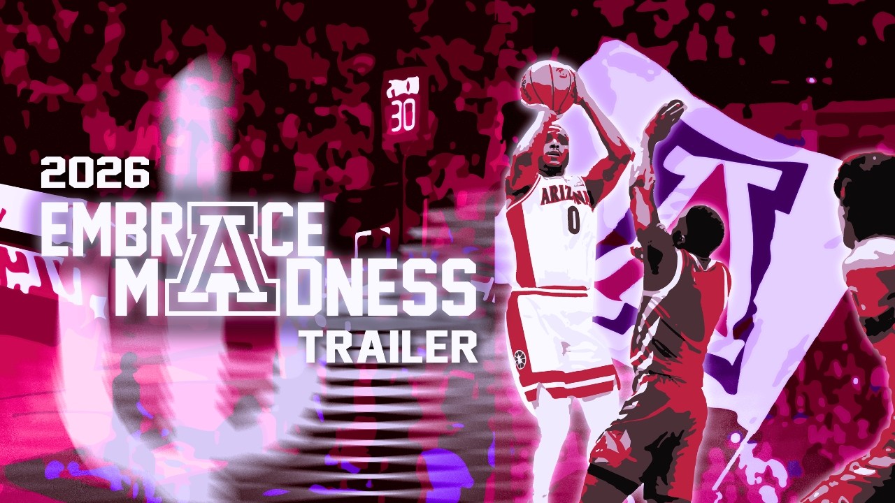 2026 Embrace Madness Trailer | In The Air Tonight | Arizona Wildcats Men's Basketball