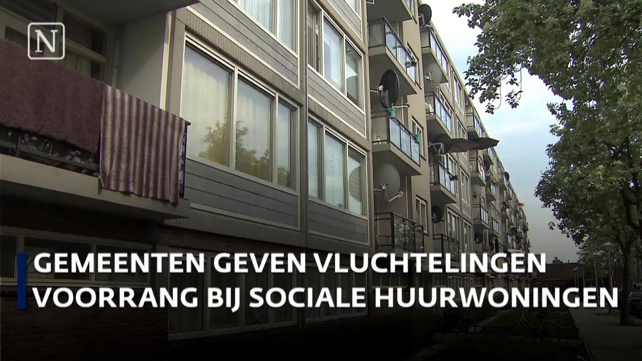 Gemeenten klem tussen wachtlijst sociale huur en huisvesting vluchtelingen