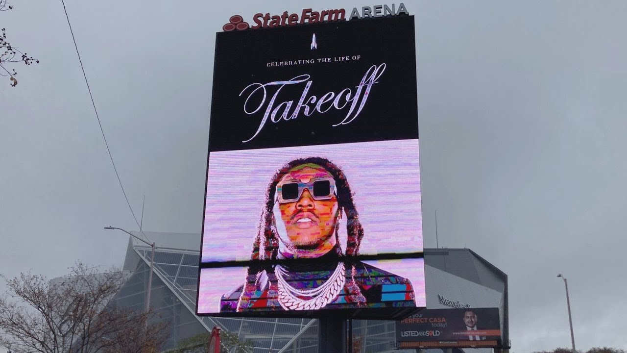 VIDEO | Funeral for Migos rapper Takeoff held today in Atlanta