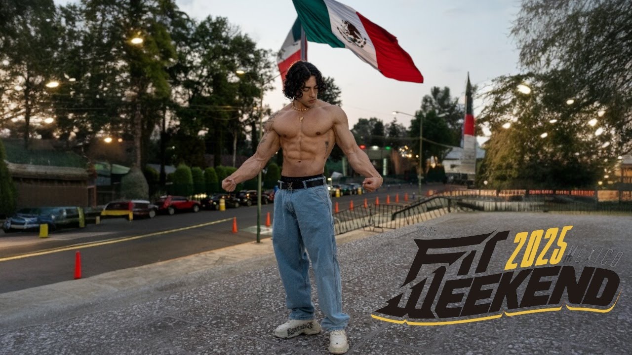 48 HORAS EN CIUDAD DE MEXICO | THE FIT WEEKEND