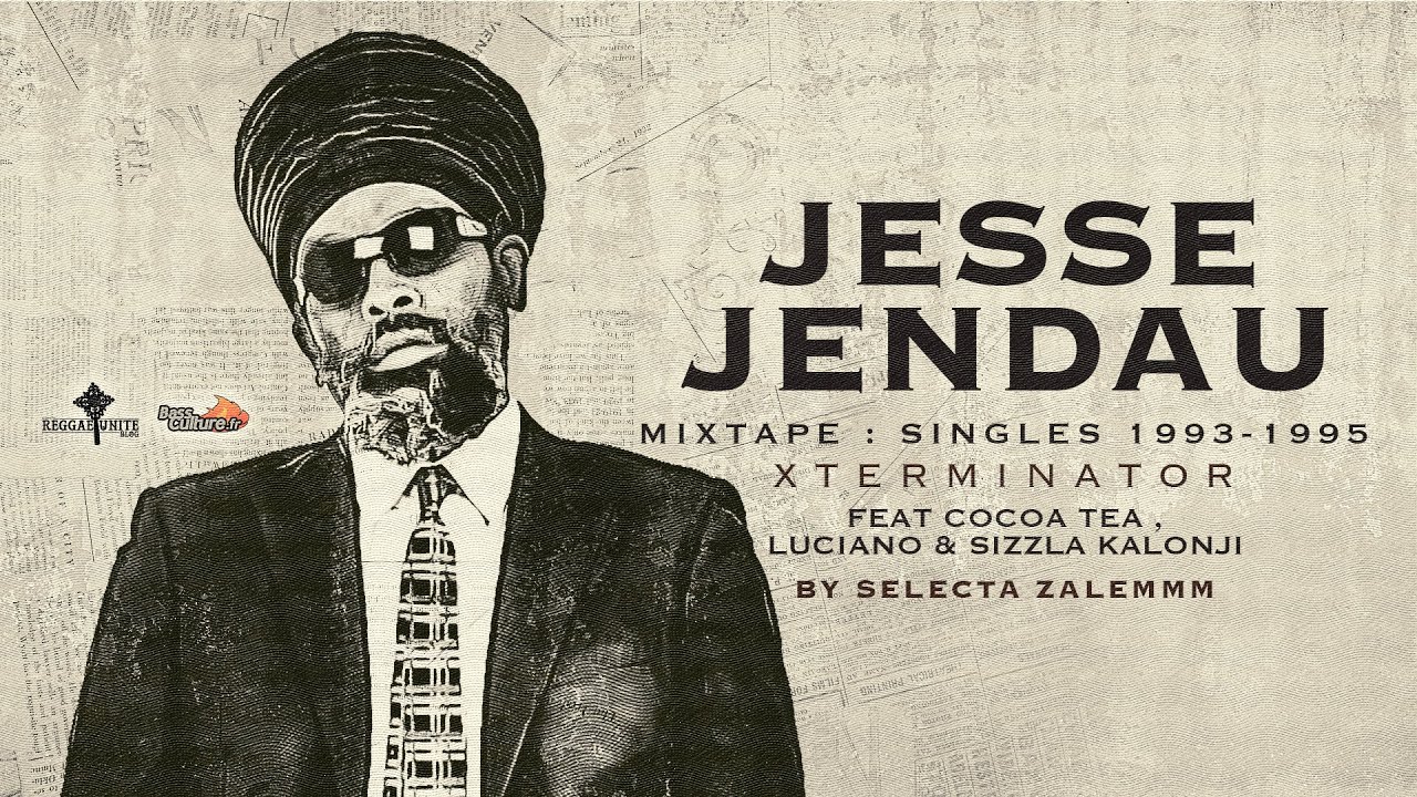 Jesse Jendau aka Jesse Jendah-Mixtape : Singles 1993-1995 (Xterminator)-2023.