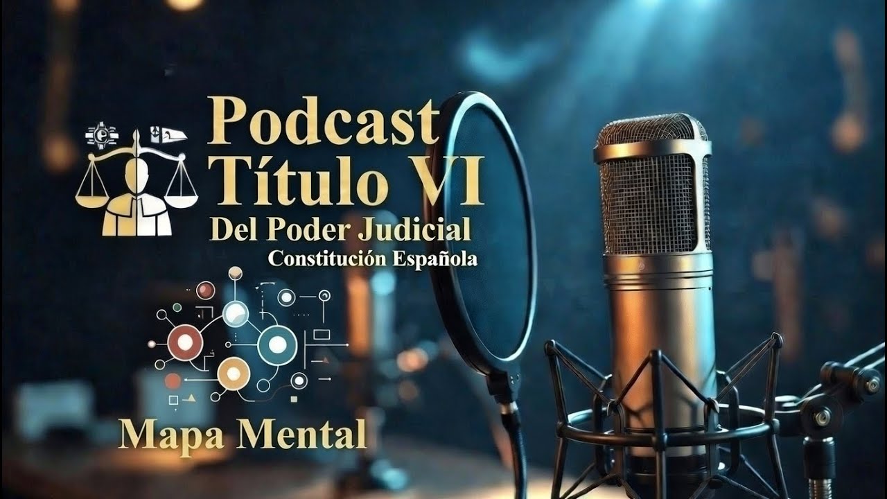 Poder Judicial en España: Podcast + Infografía ⚖️