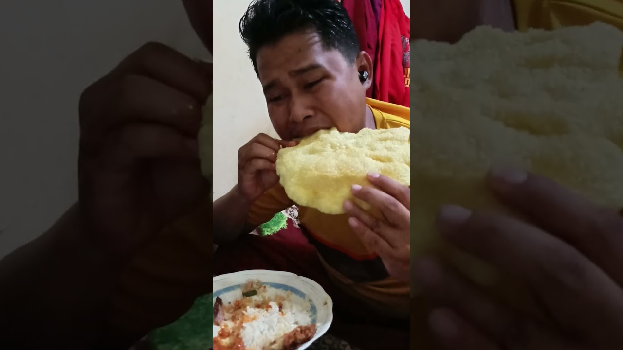 Day 58 mukbang pecak ikan Full