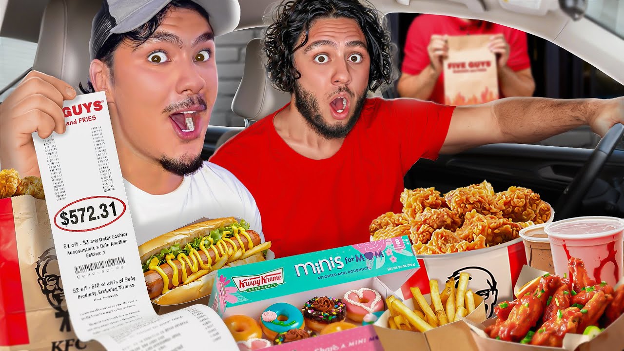 ON MANGE COMME LA PERSONNE DEVANT NOUS PENDANT 24H ! 