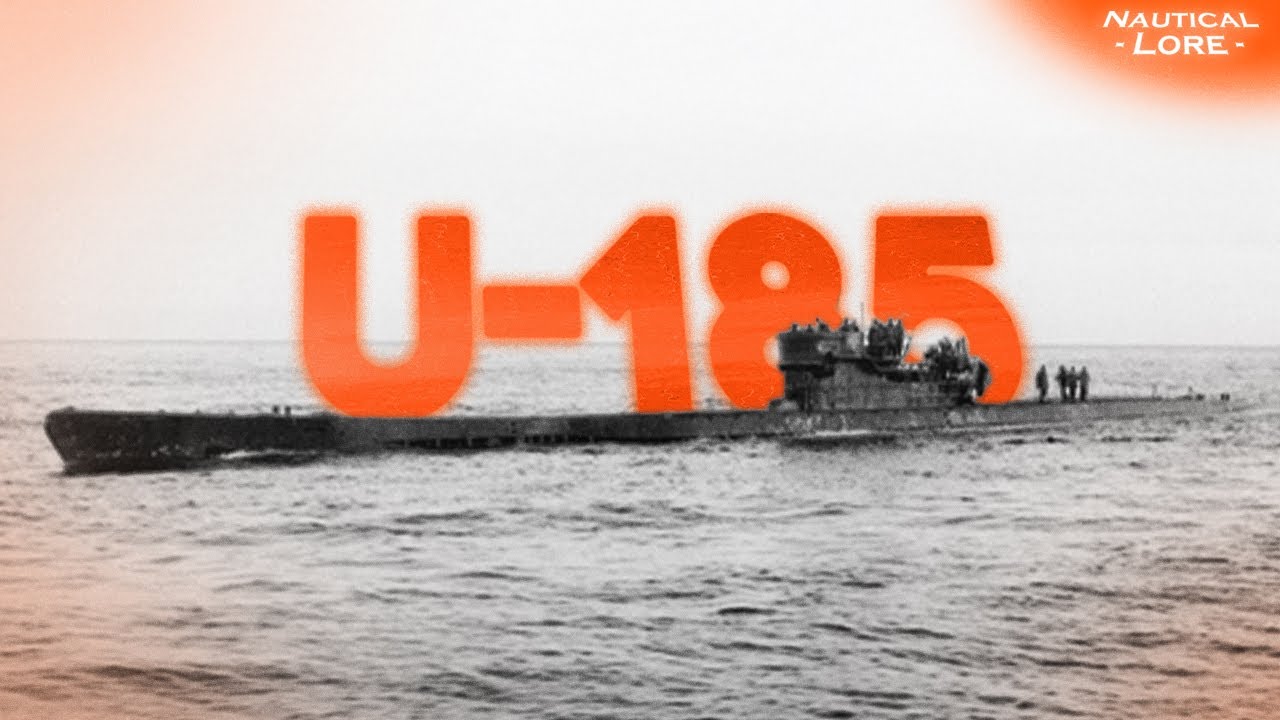 The Sinking of U-185