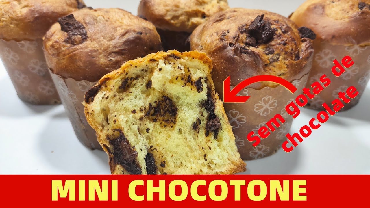 Como fazer massa para panetone e chocotone caseiro