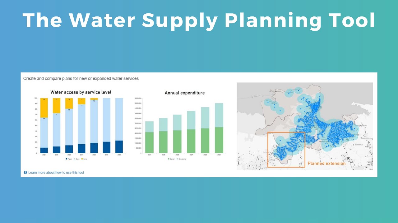 Water Supply Planning Tool