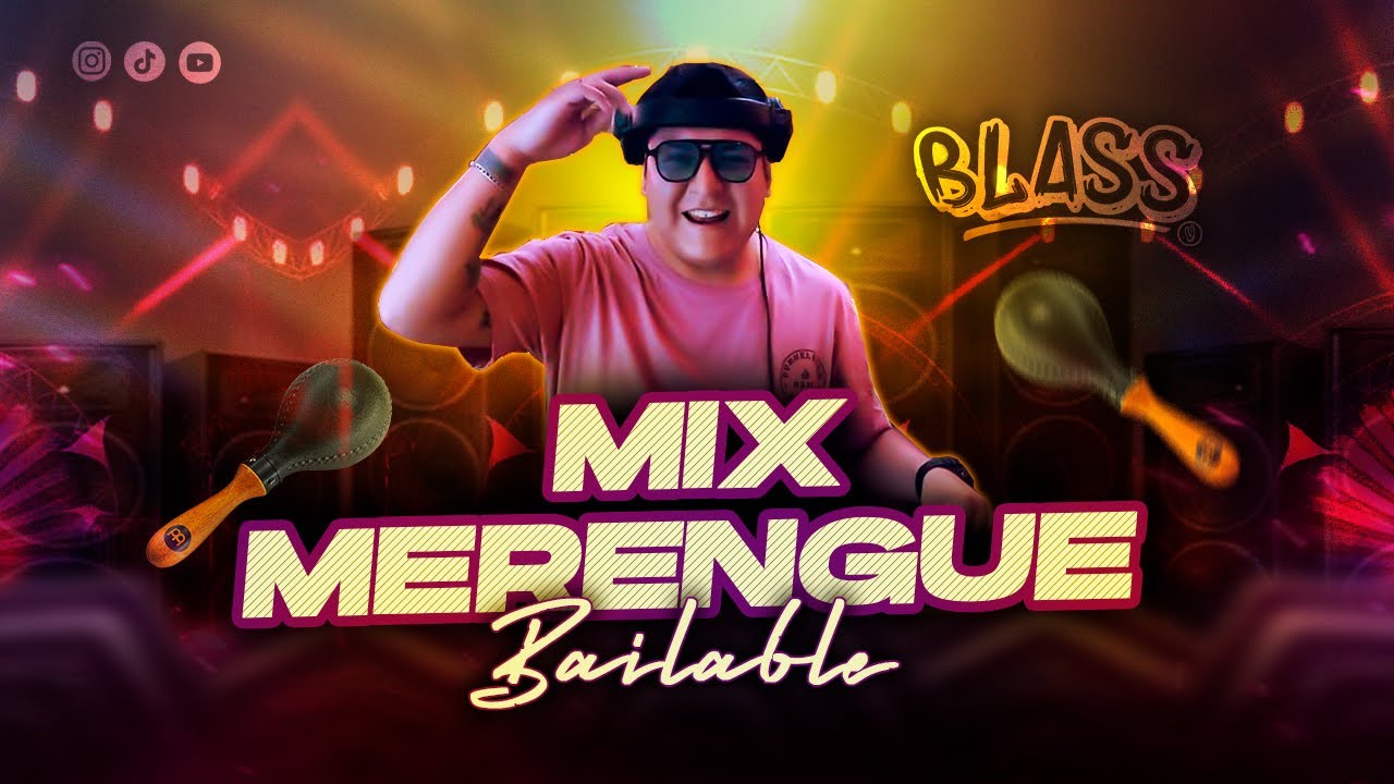 MIX MERENGUE BAILABLE - DJ BLASS (Eddy Herrera, La Linea, Olga Ta&ntilde;on, Hnos Rosario, Miriam Cruz)