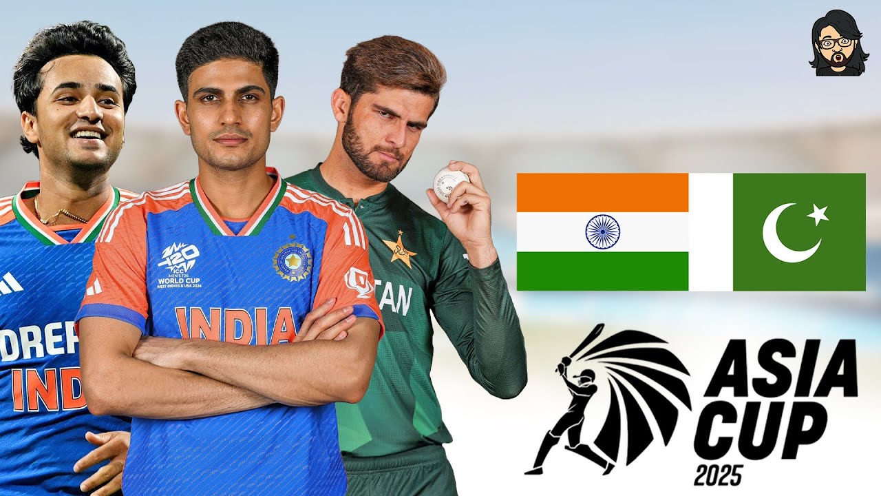 India 🇮🇳 vs Pakistan 🇵🇰 • Asia Cup 2025 • Cricket 24