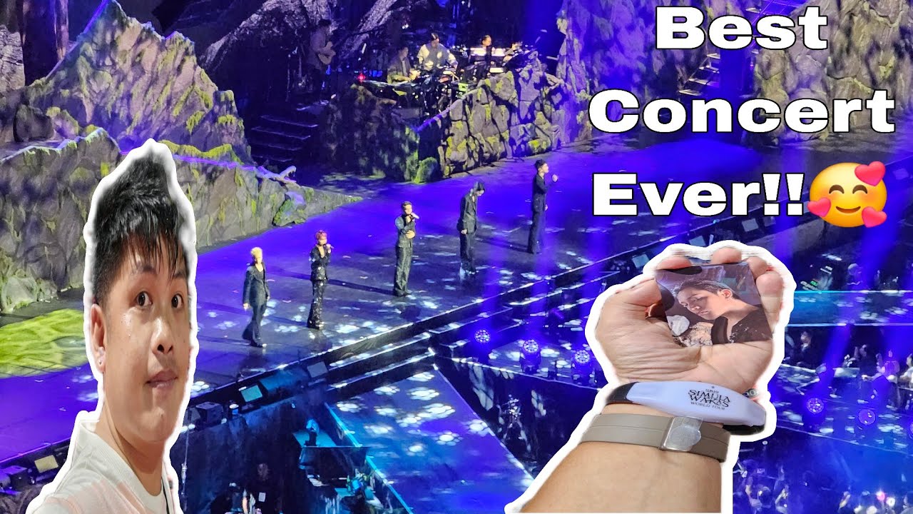 First Time Attending Sb19 Concert |Simula At Wakas World Tour Kick Off At Philippine Arena| Melworld