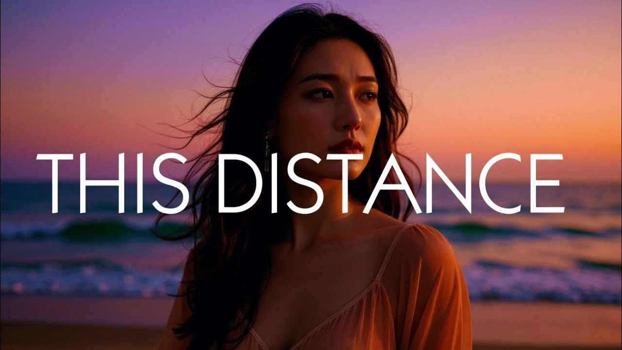 This Distance |  Future Bass|LDR Emotional Song ( Lyric Video) 