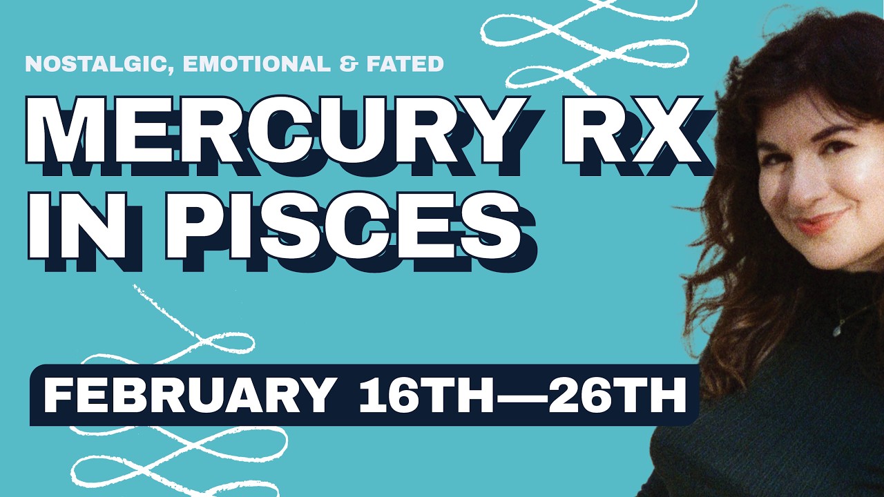How this Mercury Retrograde in Pisces starting on FEBRUARY 26TH 2026 will affect you ☎️ / EP157