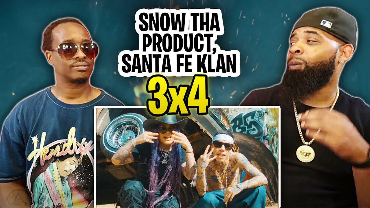 Snow Tha Product, Santa Fe Klan - 3x4 (Official Music Video)