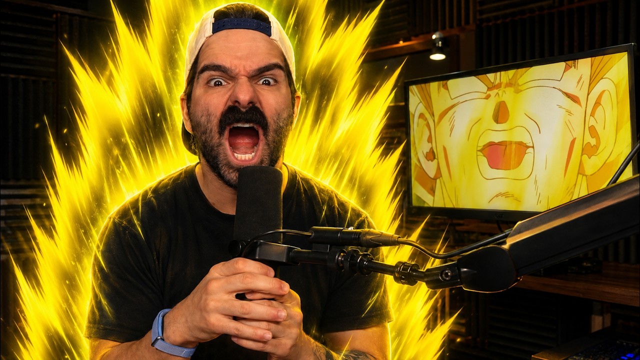 I Became A Voice Actor! Lets Play The Choicer Voicer!