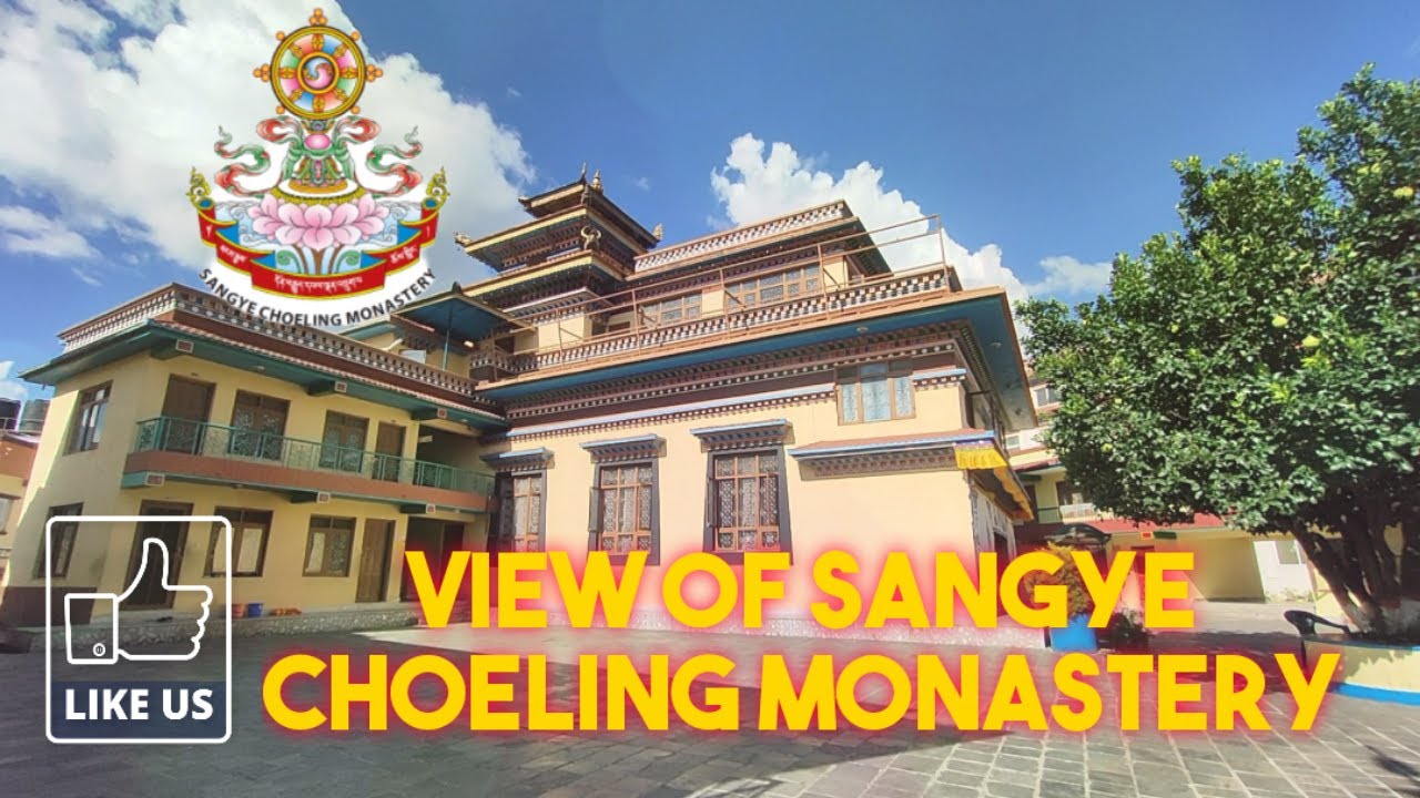 Sangye Choeling Monastery. Buddha Dharma Center.  Lopen Tshechu Monastery