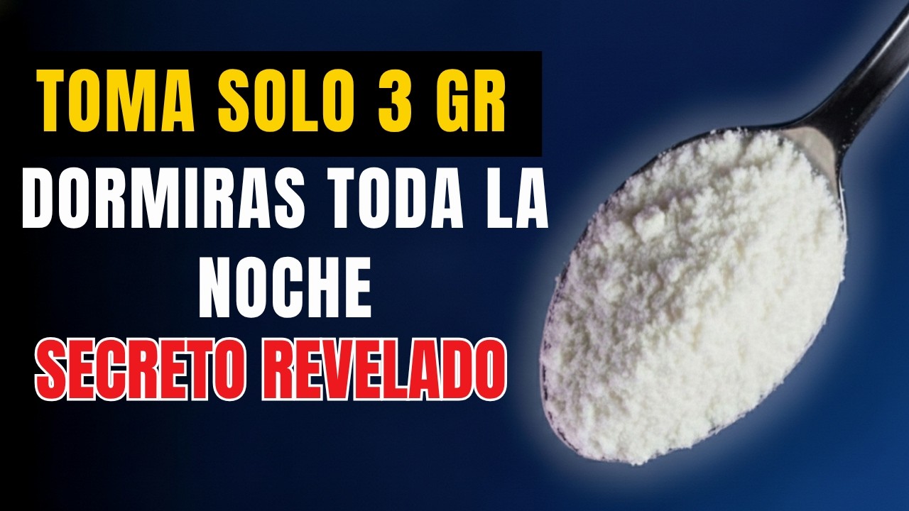 Médico Revela: La Proteína Nocturna Que ELIMINA la Nicturia
