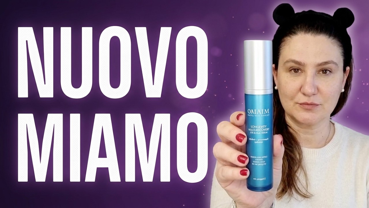 NUOVO prodotto Miamo: LONGEVITY MULTI-RECOVERY EYE E LASH SERUM che cos'è e come si utilizza