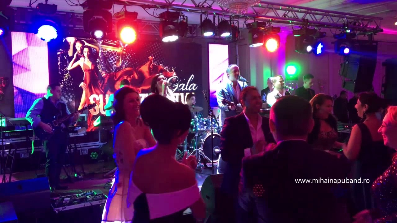 Mihai Napu Band - Petrecere Corporate  Marriott (formatie nunta - trupa cover)
