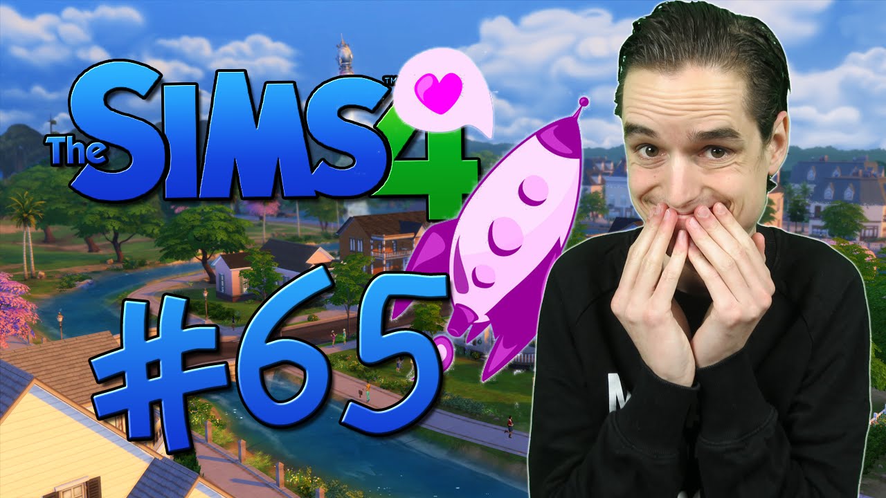 DE LIEFDESRAKET! - The Sims 4 #65
