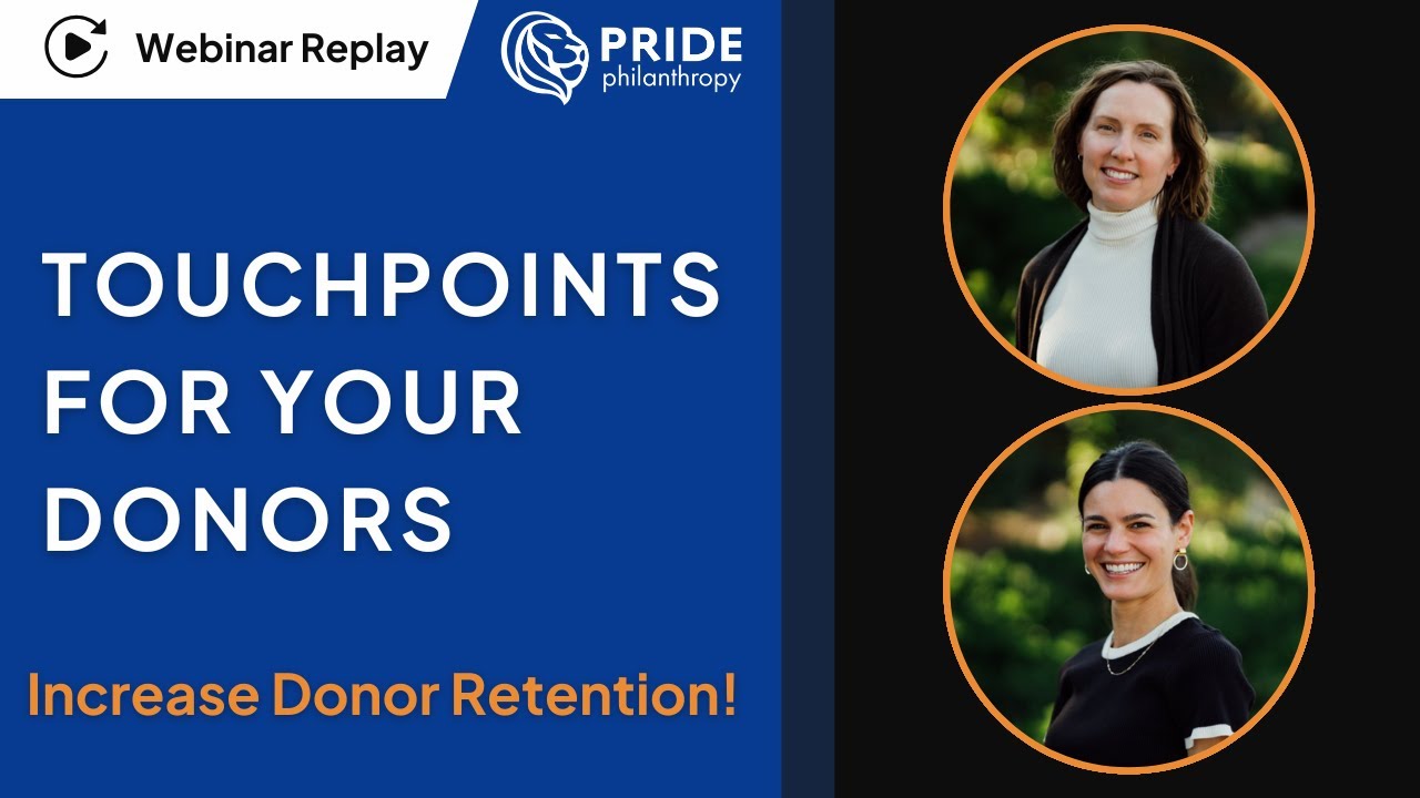 How to Move Donor Relationships Forward