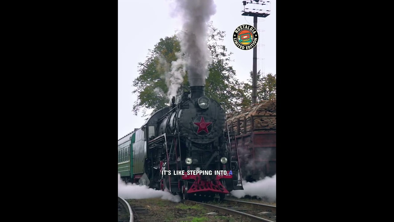 Steam Engine Train || Steam Locomotive || Nostalgia Vibes || #bloomingtimes