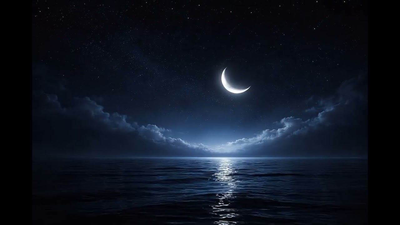 Moonlight Drift — Deep House Mix | Night Focus & Relax