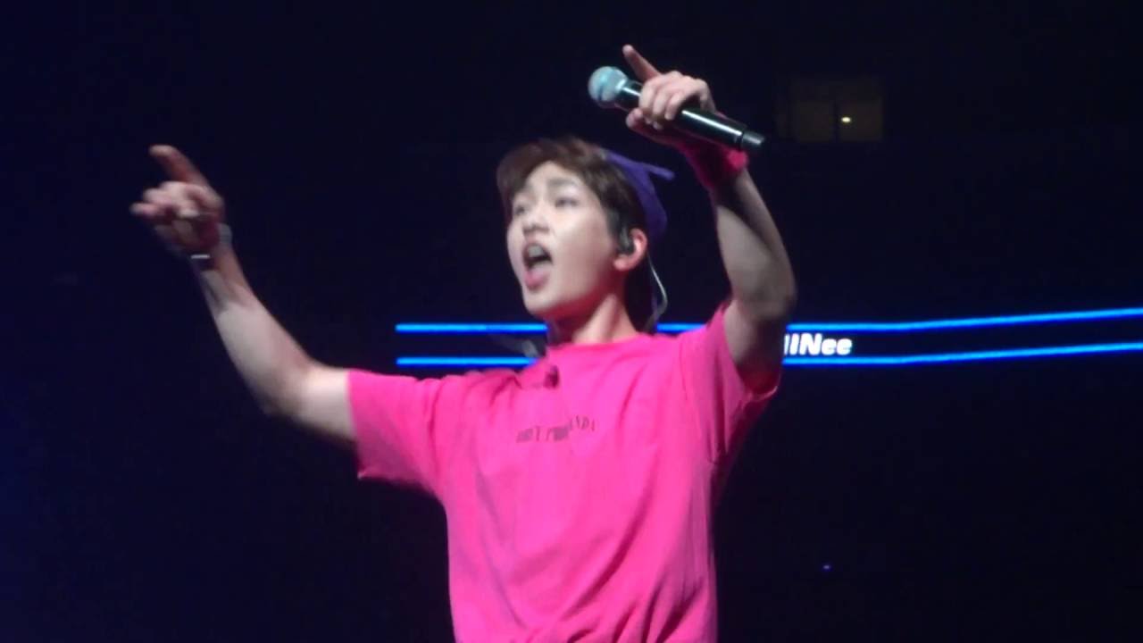 160730 SHINee Beautiful + Ment + Everybody KCON 2016 LA Day 1