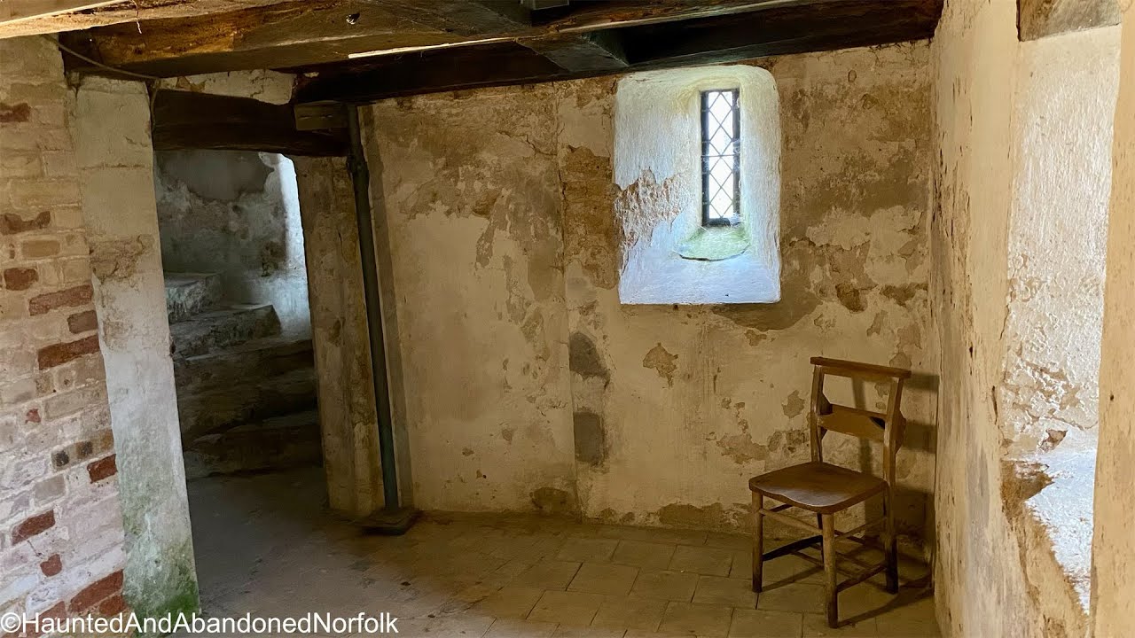 Brisley Church Crypt once imprisoned dangerous criminals on route to the gallows of Norwich Castle!
