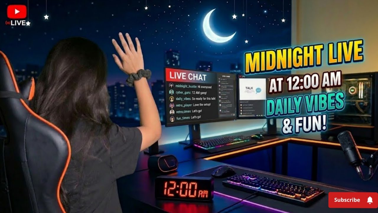 shreya  is live!