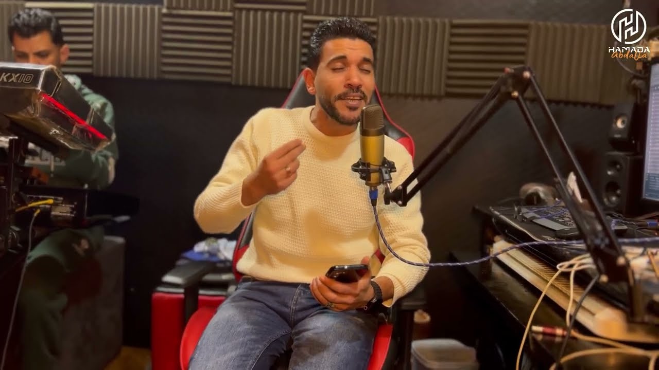 نفسي يا دنيا _ روقان حماده عبدالله من داخل الاستديو 🤙😍