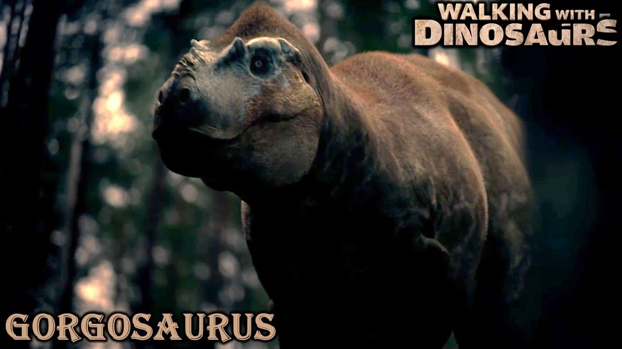 Walking with Dinosaurs 2025 gorgosaurus screen time