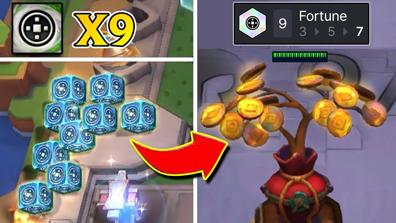 9 Fortune with… No Fortune???