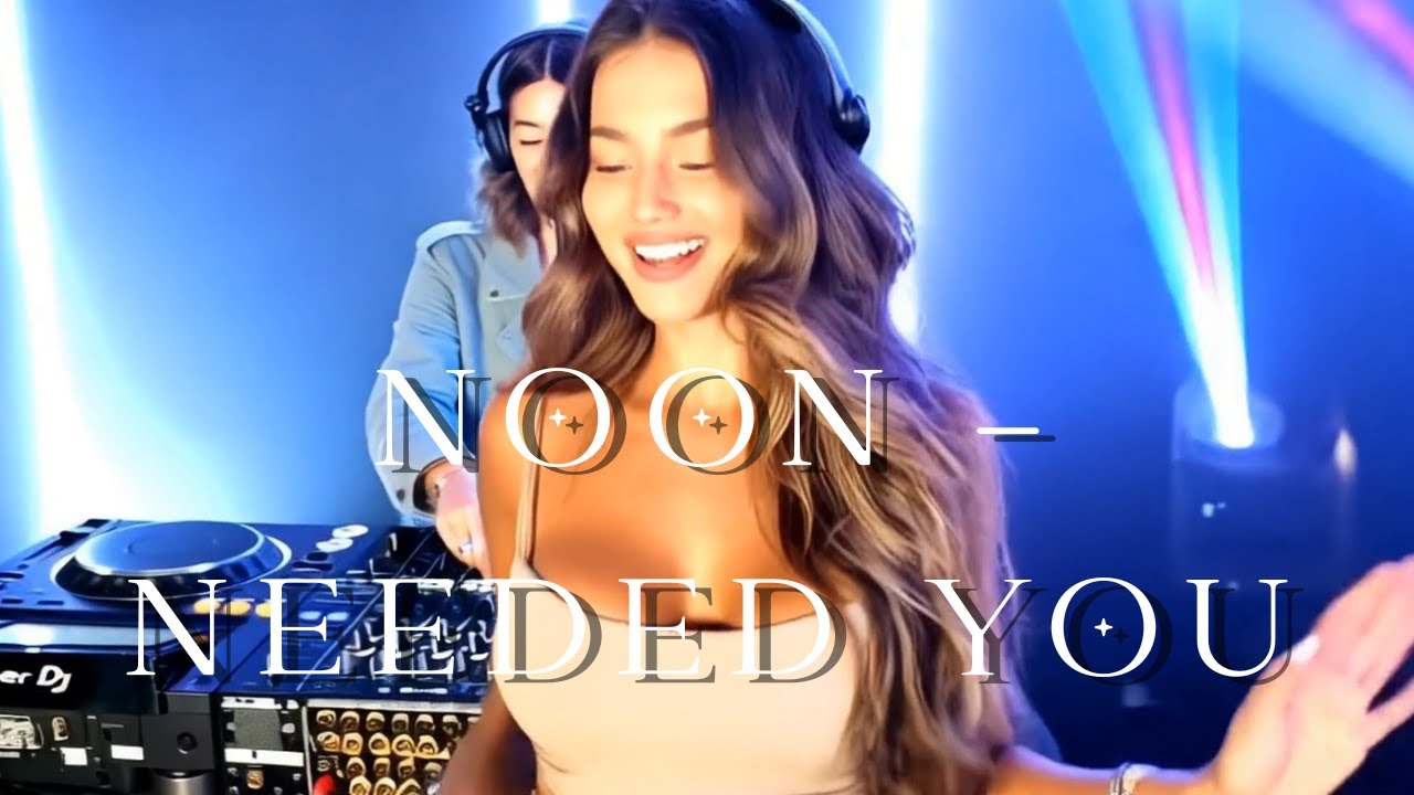 NOON – Needed You | NCS Release | 4K Visualized by DJ Naimo