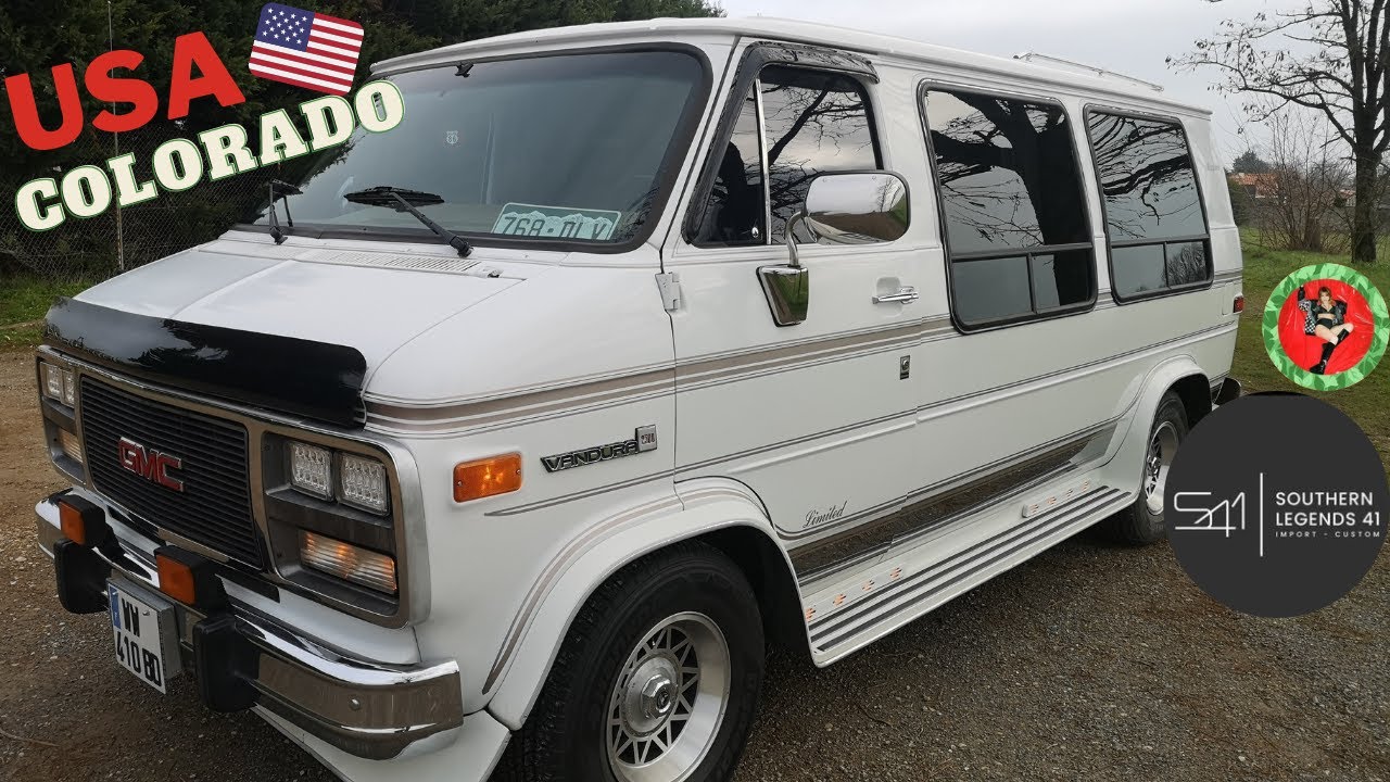 GMC VANDURA 2500  1992